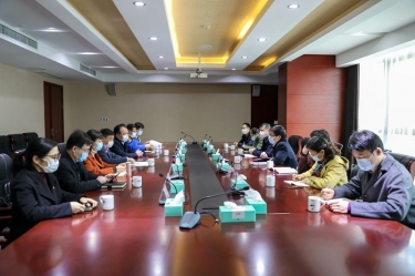 浙江省委組織部部務(wù)會議成員、派駐紀檢監(jiān)察組組長周魯明一行蒞臨景興調(diào)研