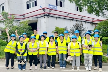 校企融合，共謀新篇 | 景興紙業(yè)攜手南京林業(yè)大學共同開展暑期大學生實習活動
